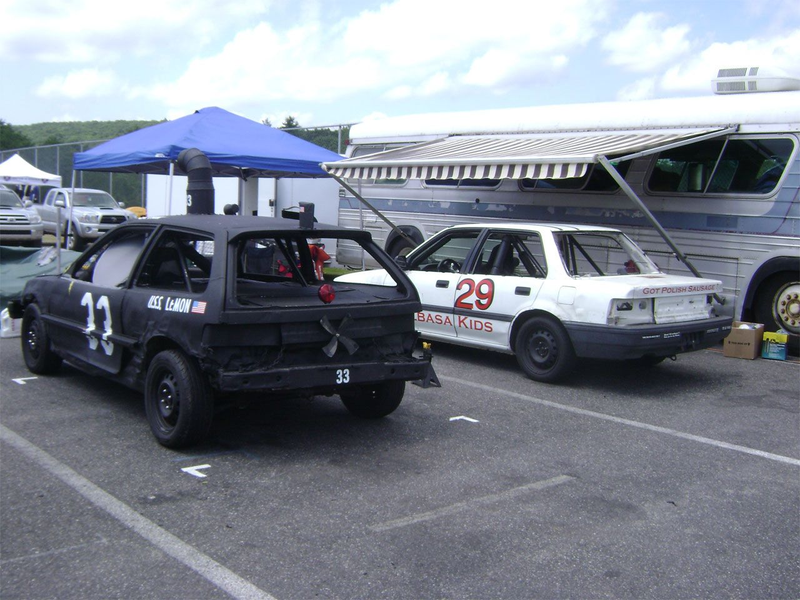 Illustration for article titled The 24 Hours Of LeMons New England 2009 Über Gallery, Part 2